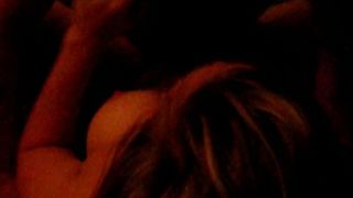 Выпившая тёлка выебана незнакомцем сзади и в миссионерской позе